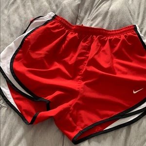 Nike running shorts
